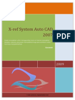 X-ref System AutoCAD 2007