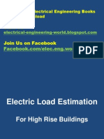 Load Estimation in Buildings