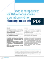 hemangiomas infantiles