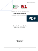 Manual Proyecto Escolar PDF