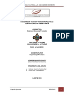 trabajo uladech  cañete derecho humanos i ciclo