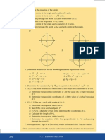 282 7.2. Equation of A Circle