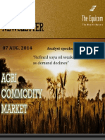 Agri-Market-Analysis-By-Theequicom-For-Today-07-August-2014
