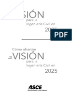 La Visión de La Ingeniería Civil 2025