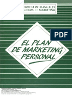 El Plan de Marketing Personal 1 to 60