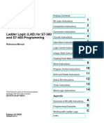 STEP 7 - Ladder Logic for S7-300 and S7-400