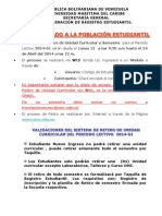 Comunicado Retiro 2014-01