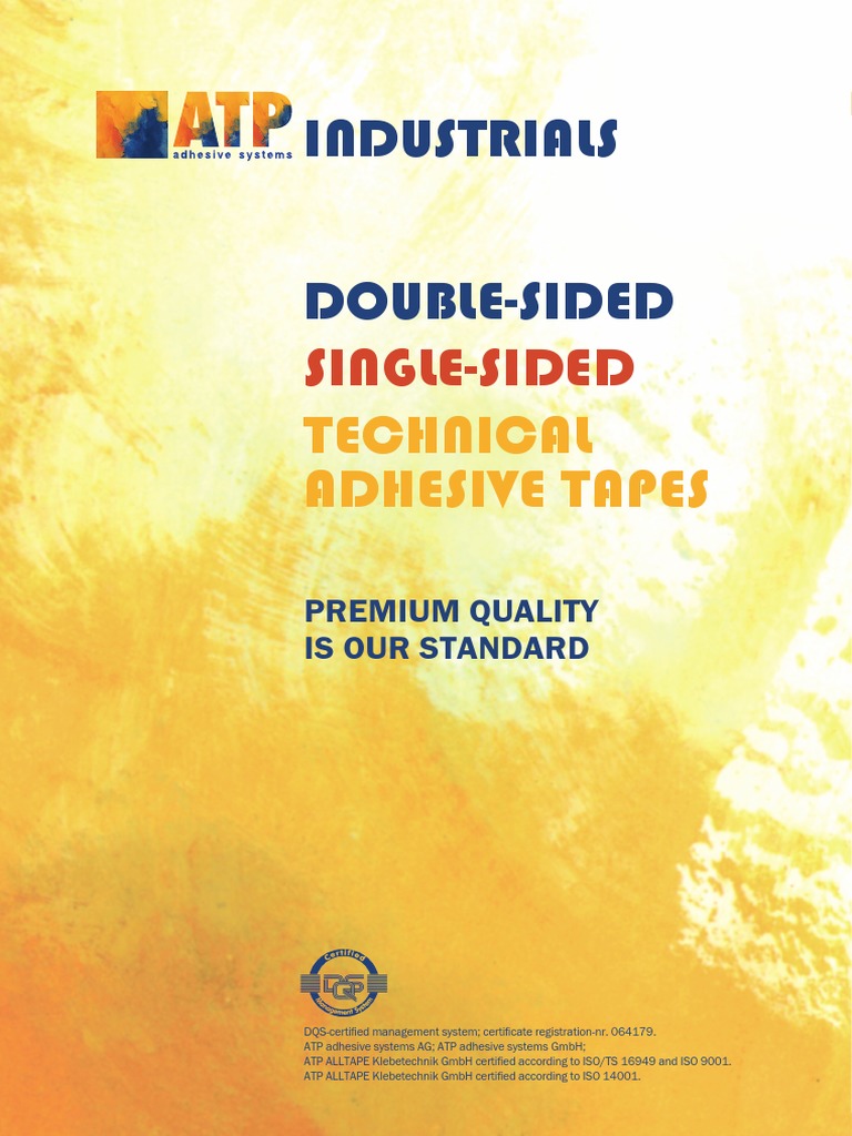 ATP Industrial en PDF Adhesive Polyethylene