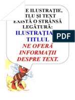 Ilustratia Si Titlul