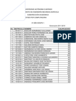 Calif. Finales de DMAC