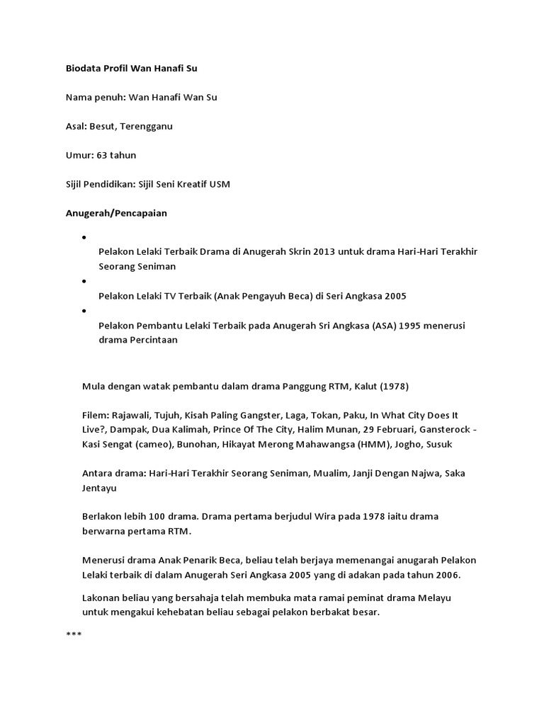 Balang Rimbun Vs Wan Hanafisu Pdf