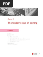 Fundamental of Costing