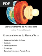 Estrutura Interna Do Planeta Terra
