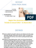 Referat Asma Pada Anak