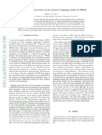 Post-Newtonian Corrections To The Motion of Spinning Bodies in NRGR