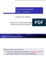 Digital Comms Chapter 1 Intro