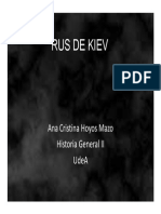 Unidad 4 Rus de Kiev - Ana Cristina Hoyos Mazo