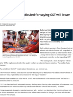 Ahmad Maslan Ridiculed For Saying GST Will Lower Prices - The Malaysian Insider