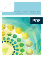 Effective Assessment in a Digital Age