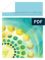 Effective Assessment in A Digital Age