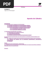Psicología - Apunte de Cátedra 1