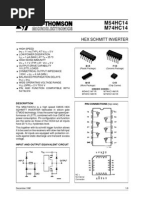 74HC14