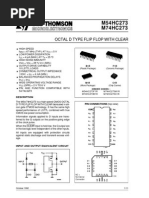 74HC273