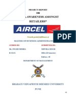 Print Aircel Data Card