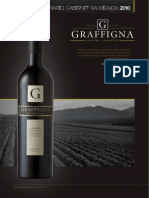 Graffigna Cabernet Sauvignon 2010 San Juan Argentina