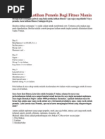 Download Program Latihan Pemula Bagi Fitnes Mania by Michael Thung SN236115806 doc pdf