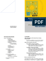 Ust NSTP Cwts and Lts Handbook