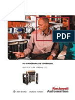 Plc-5 Programmable Controllers Selection Guide 1785 and 1771