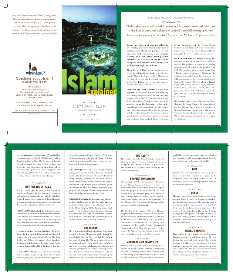 Islam Explained | PDF