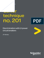 Cahier Technique: Discrimination With LV Power Circuit Breakers