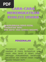Download Cara-cara Meningkatkan Kualiti Udara by zahisma89 SN236119037 doc pdf