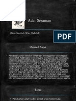 Adat Sezaman