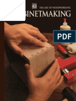 The Art of Woodworking - Cabinetmaking 1992