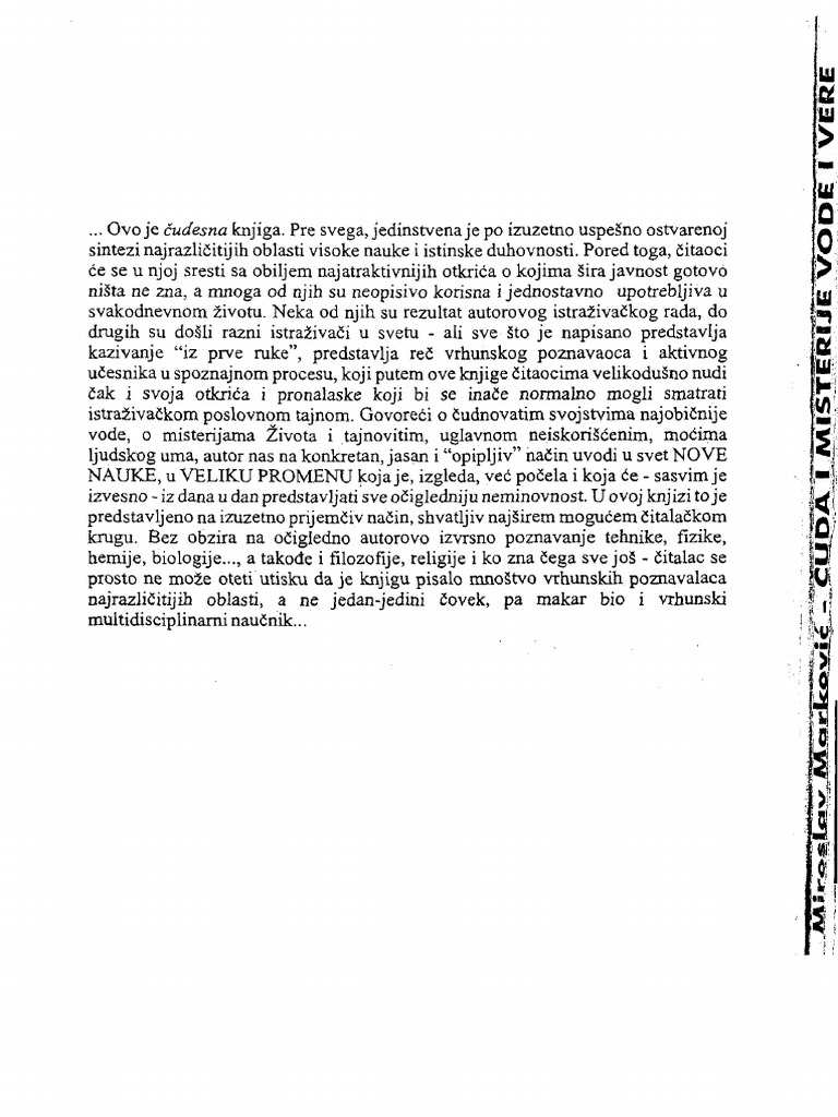 Voda | PDF