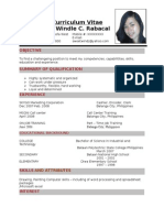 Windle Resume A4