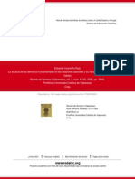 Eduardo Caamaño Rojo - La Eficacia de Los Derechos Fundamentales en Las Relaciones Laborales y Su Reconocimiento Por La Dirección Del Trabajo