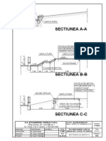 A21 - Sectiunile A A, B B Si C C - A4x2alb Negru