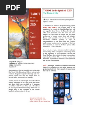 Tarot Zen Rajneesh Major Arcana