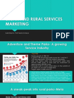 Urban and Rural Services Marketing