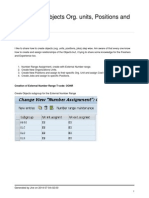 Doc-53872-Creation of Objects, Org Units, Job, & Position