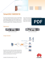 Huawei SmartAX MA5616 Brief Product Brochure(09-Feb-2012)