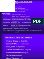 SEXOLOGÍA HUMANA: RESPUESTA SEXUAL Y DISFUNCIONES