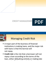 Credit Management