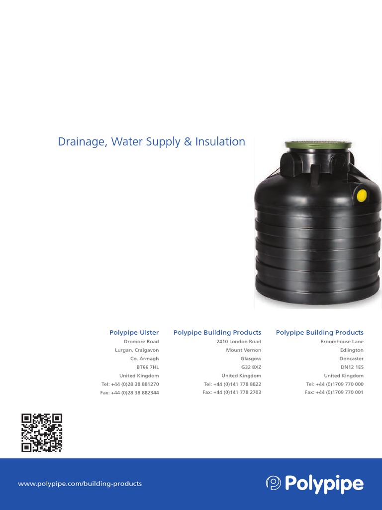Drainage, Water Supply u0026 Insulation | PDF | Electrical Connector | Websites