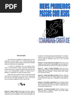 Meus Primeiros Passos Com Jesus Livro