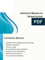 Conceitos Básicos de Farmacologia Espaço Psi